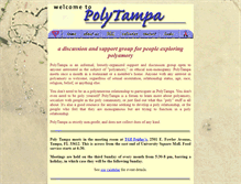 Tablet Screenshot of polytampa.com